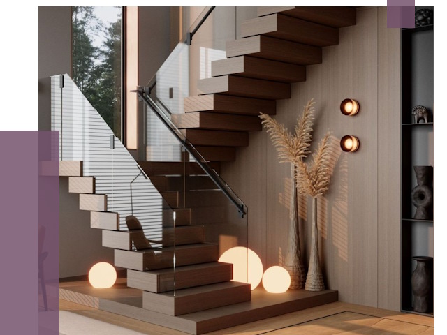 Изготовление и монтаж лестниц в Рязани от 87278 руб. | ПРОЛЁТ-Рзн