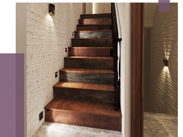 Лестницы под ключ в Рязани от 14889 руб. — изготовление и установка | ПРОЛЁТ-Рзн