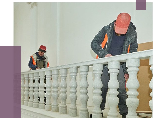 Реставрация деревянной лестницы в Рязани от 8060 руб. 