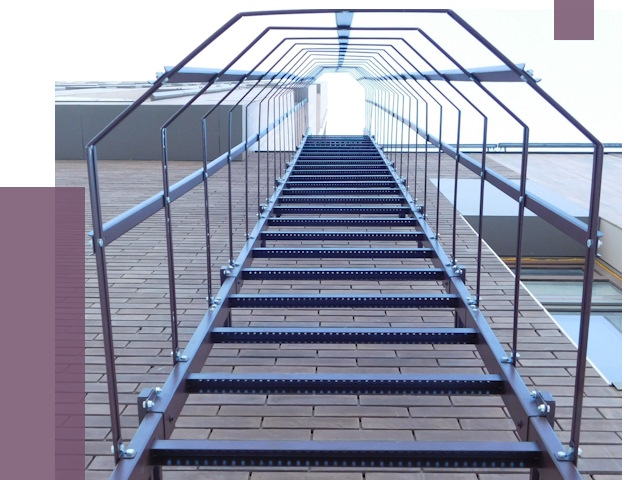 Изготовление пожарных лестниц в Рязани от 32858 руб. | ПРОЛЁТ-Рзн