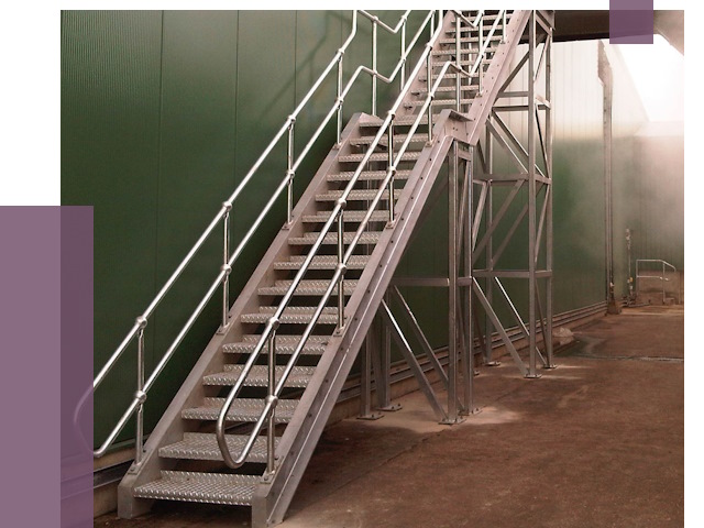 Демонтаж пожарных лестниц в Рязани от 7393 руб.