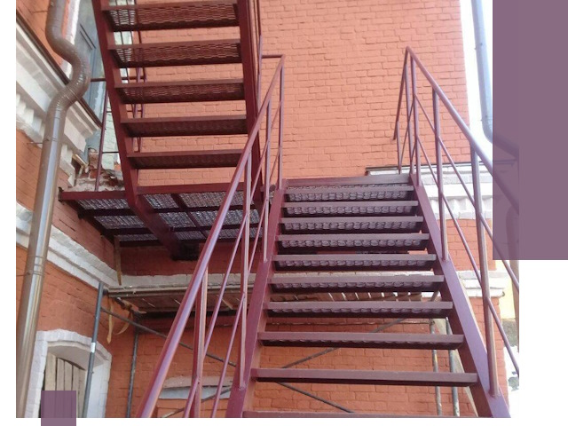 Демонтаж пожарных лестниц быстро и безопасно в Рязани