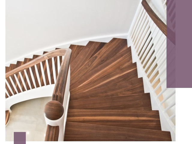 Деревянные лестницы под ключ в Рязани — изготовление и монтаж