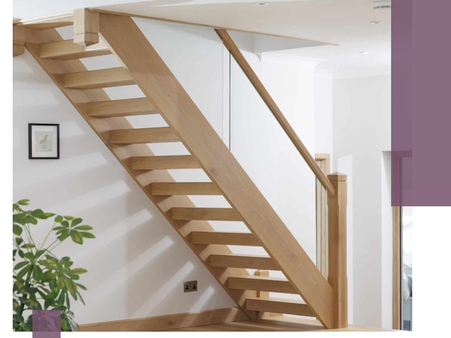 Изготовление деревянных лестниц под ключ в Рязани для дома