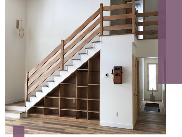 Монтаж деревянных лестниц под ключ в Рязани, качественно и быстро