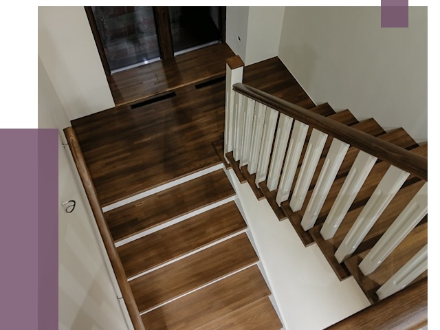 Ремонт деревянных лестниц в Рязани от 4980 руб. 