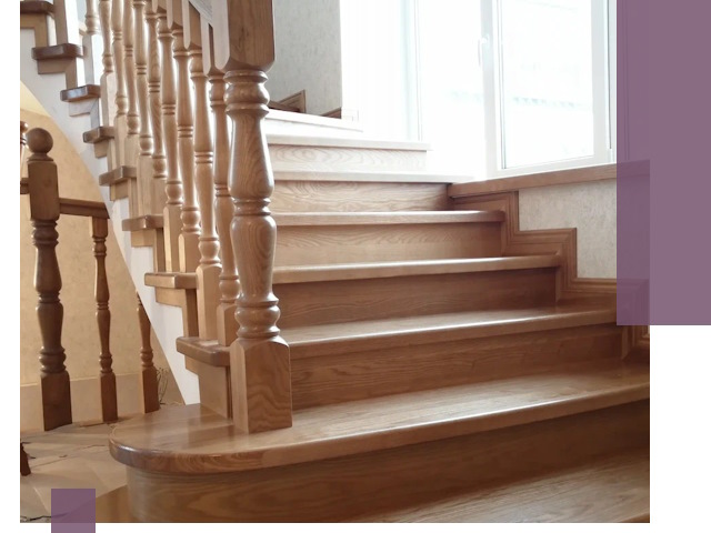 Реставрация деревянных лестниц в Рязани — качественно и быстро