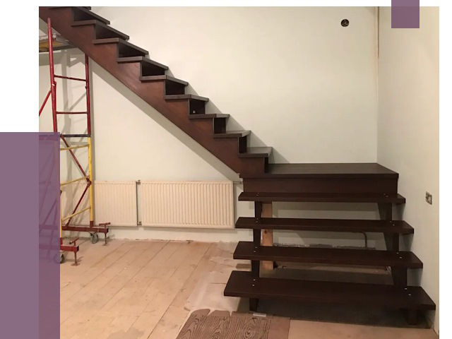 Демонтаж деревянных лестниц в Рязани от 1992 руб.