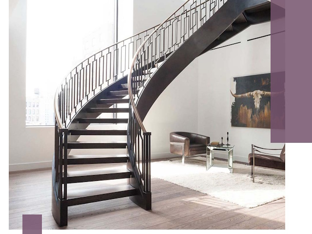 Металлические лестницы на заказ с монтажом и гарантией в Рязани