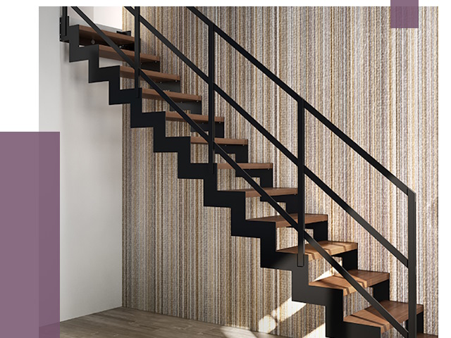 Изготовление металлических лестниц в Рязани от 48773 руб. | ПРОЛЁТ-Рзн