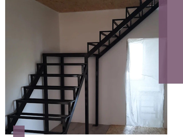 Ремонт металлических лестниц в Рязани: быстро и надежно