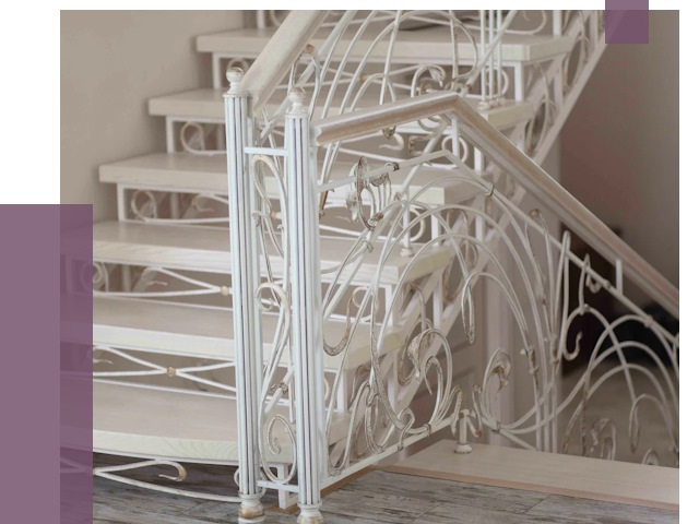 Изготовление кованых лестниц на заказ в Рязани от 87278 руб. | ПРОЛЁТ-Рзн