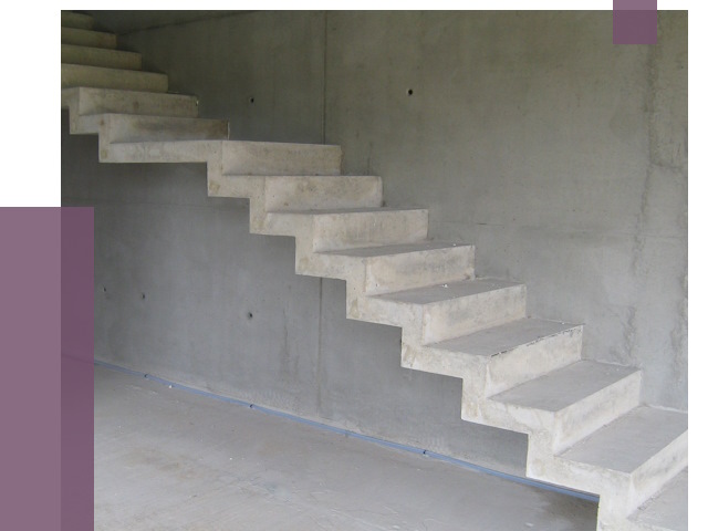 Бетонные лестницы в Рязани от 18996 руб. под ключ | ПРОЛЁТ-Рзн