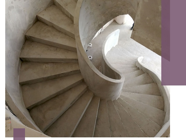 Монтаж бетонных лестниц под ключ в Рязани быстро и надежно