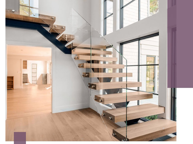 Монтаж модульных лестниц в Рязани: срок, качество, гарантия