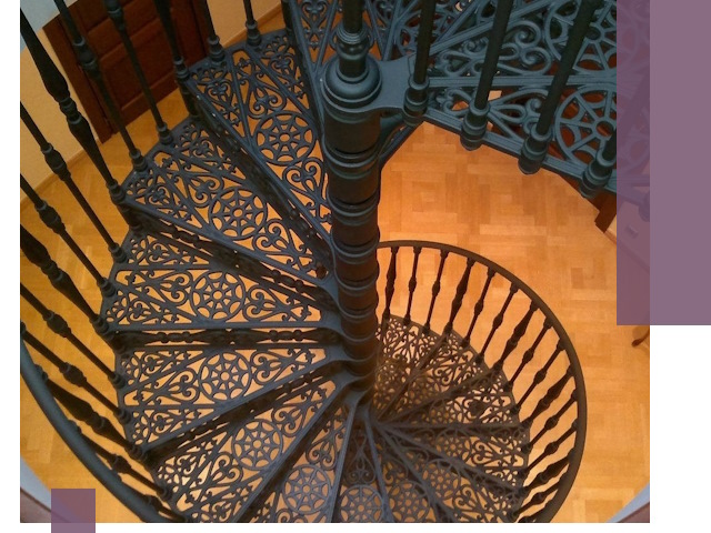 Винтовые лестницы под ключ в Рязани: производство и монтаж