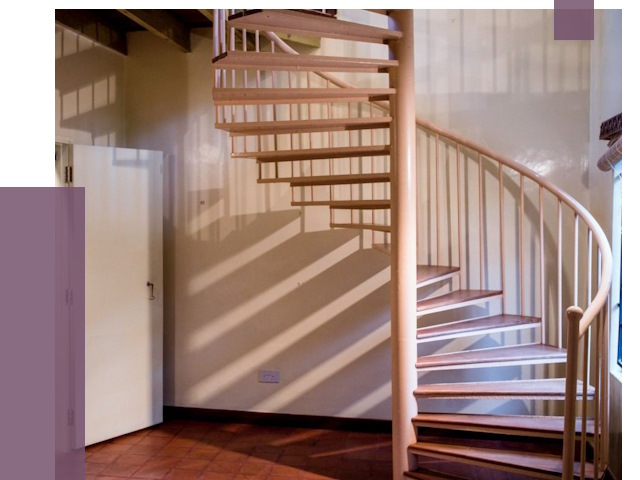 Изготовление винтовых лестниц на заказ в Рязани от 76497 руб. | ПРОЛЁТ-Рзн