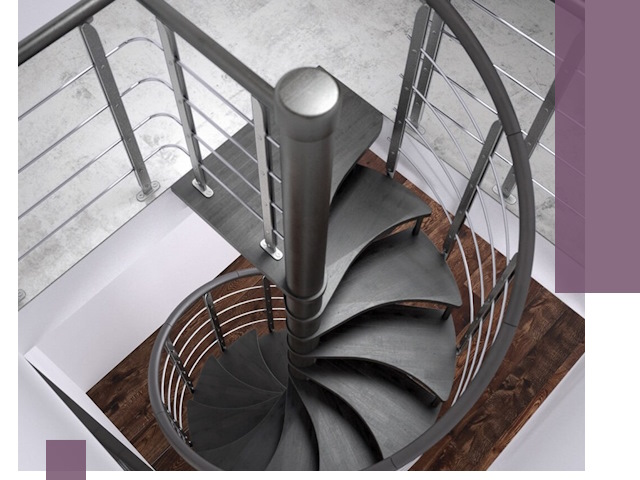 Демонтаж винтовых лестниц в Рязани — быстро и безопасно