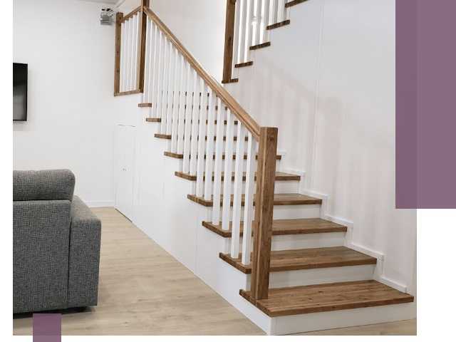 Изготовление маршевых лестниц под ключ в Рязани