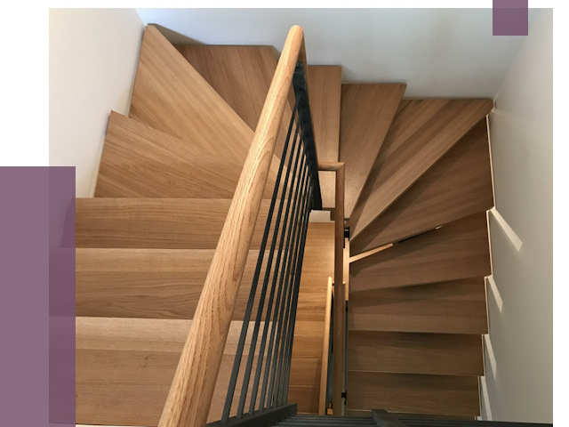 П-образные лестницы в Рязани под ключ от 48773 руб. | ПРОЛЁТ-Рзн