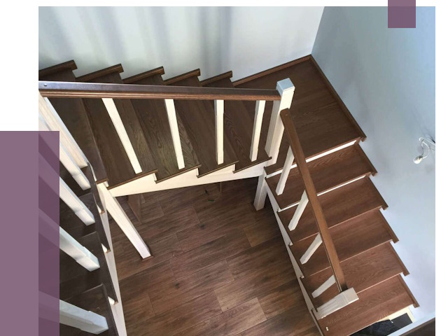 Изготовление П-образных лестниц в Рязани от 15248 руб.