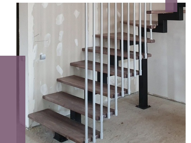 Монтаж лестниц на больцах в Рязани от 8420 руб. — надежно| ПРОЛЁТ-Рзн