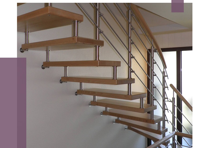 Демонтаж лестниц на больцах в Рязани от 8728 руб. надежно | ПРОЛЁТ-Рзн