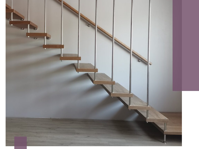 Демонтаж лестниц на больцах в Рязани быстро и аккуратно