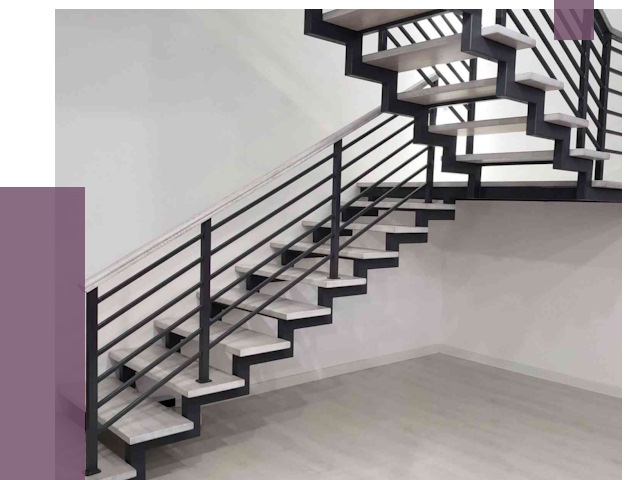 Лестницы на металлокаркасе под ключ в Рязани от 12835 руб. | ПРОЛЁТ-Рзн