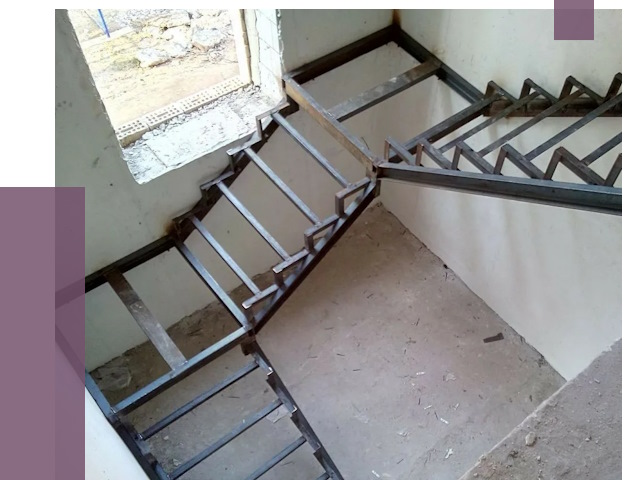 Монтаж лестниц на металлокаркасе в Рязани от 12835 руб. — ПРОЛЁТ-Рзн