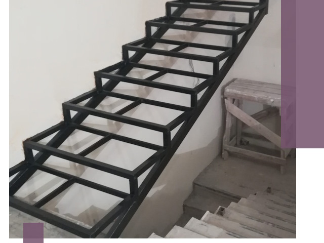 Демонтаж лестниц на металлокаркасе в Рязани: быстрый вывоз и разбор