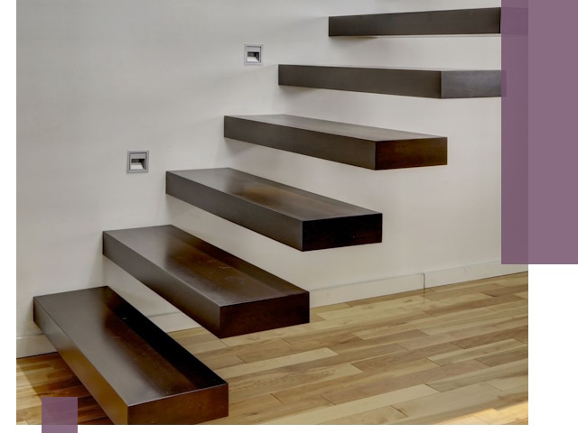 Консольные лестницы под ключ в Рязани: изготовление и монтаж