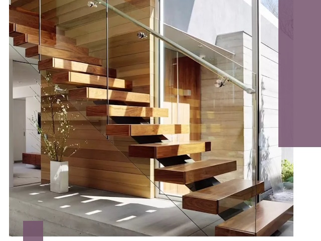 Современные лестницы на заказ в Рязани — изготовление и монтаж