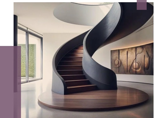 Элитные лестницы под заказ в Рязани от 189958 руб. — ПРОЛЁТ-Рзн