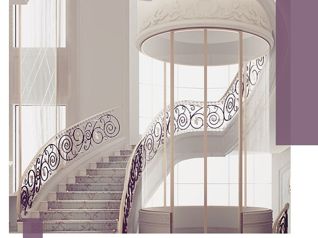 Элитные лестницы на заказ высокого класса в Рязани