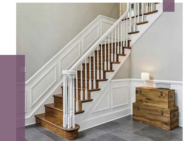 Лестницы для коттеджа в Рязани от 128350 руб.  | ПРОЛЁТ-Рзн