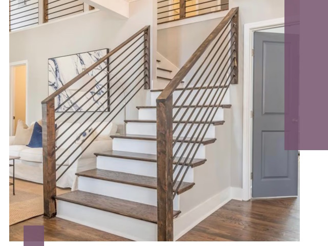 Лестницы для коттеджа под ключ в Рязани — изготовление и монтаж