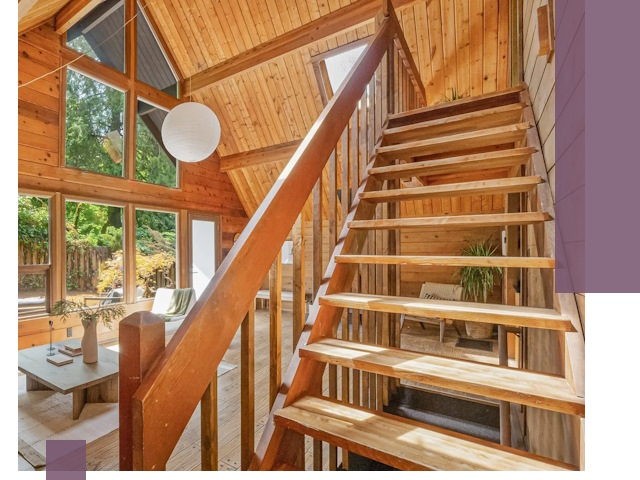 Лестницы для дачи под ключ в Рязани — изготовление и монтаж