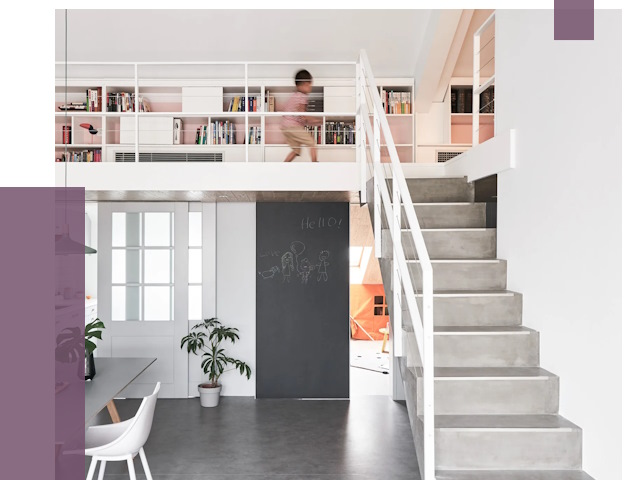 Лестницы для двухуровневой квартиры в Рязани от 177123 руб. | ПРОЛЁТ-Рзн