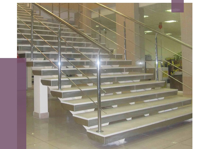 Лестницы для магазина в Рязани от 86765 руб. — ПРОЛЁТ-Рзн 