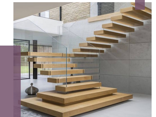 Офисные лестницы в Рязани — от 76497 руб. | ПРОЛЁТ-Рзн