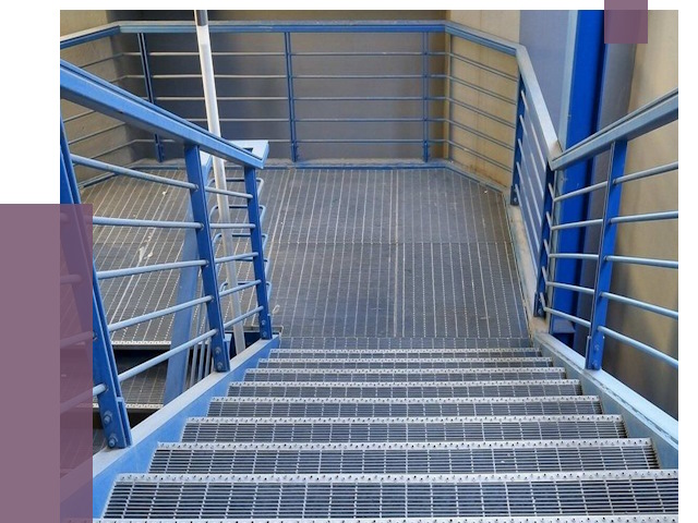 Лестницы для производства в Рязани от 80090 руб. 