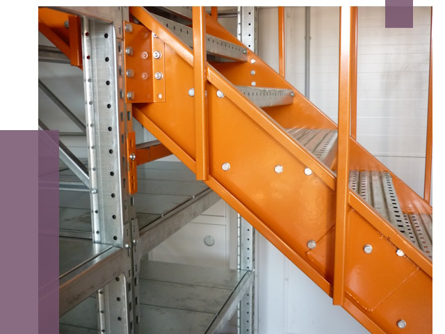 Лестницы для склада в Рязани от 77010 руб. — решения | ПРОЛЁТ-Рзн