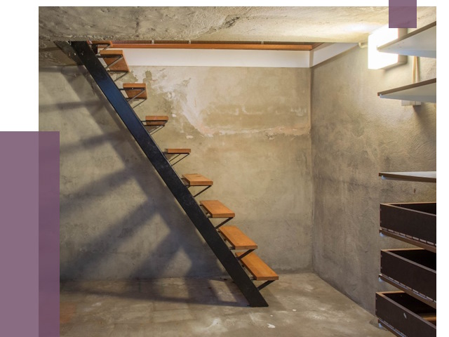 Лестницы в подвал в Рязани от 13194 руб. — монтаж | ПРОЛЁТ-Рзн