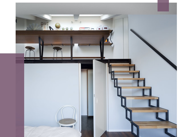 Лестницы на антресоль в Рязани от 74443 руб. под ключ | ПРОЛЁТ-Рзн