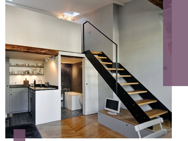 Лестницы на антресоль под ключ в Рязани — изготовление и монтаж