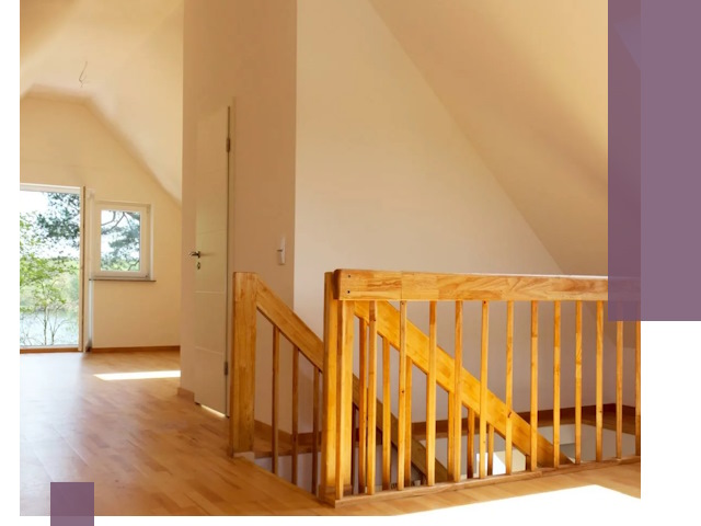 Мансардные лестницы на заказ в Рязани — монтаж и изготовление