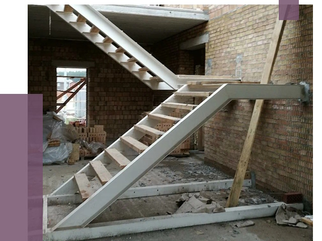 Усиление лестничных конструкций в Рязани от 13194 руб. — ПРОЛЁТ-Рзн