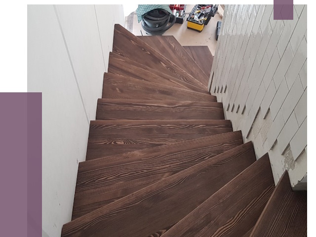 Замена ступеней лестницы в Рязани от 8420 руб.  | ПРОЛЁТ-Рзн