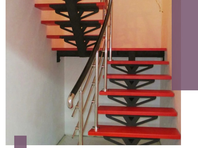 Покраска металлических лестниц в Рязани — качественно и надежно